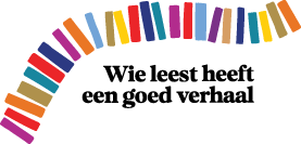 logo Wie leest heeft een goed verhaal
